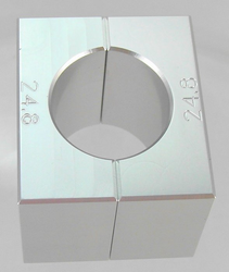 Specialized TOOLING: SHAFT CLAMP, 24.8 CMP Silver 24.8mm - Produktbild - 1