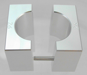 Specialized TOOLING: SHAFT CLAMP, 26 CMP Silver 26mm - Produktbild - 1