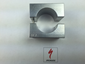 Specialized TOL: COMMAND POST, OUTER TUBE SHAFT CLAMP, 30.8 Silver 30.8mm - Produktbild - 1
