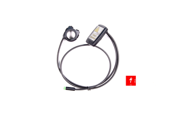 Specialized ELE HMI, MY20 VADO (L1E) TCD-W SYSTEM, WIRED TURBO CONNECT DISPLAY (TCD-W), W/ WIRED REMOTE Black - Produktbild - 1