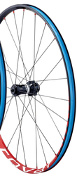 Specialized WHL MY11 ROVAL CONTROL EL FRONT 24H BLK/RED WHEEL(NO LONGER PRODUCED) Black / Red 26" - Produktbild - 1