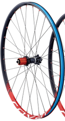 Specialized WHL MY11 ROVAL CONTROL EL REAR 28H BLK/RED WHEEL(NO LONGER PRODUCED) Black / Red 26" - Produktbild - 1