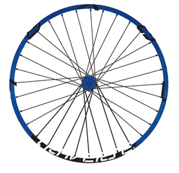 Specialized WHL MY11 ROVAL TRAVERSE AL FRONT 27H BLU/BLK WHEEL(NO LONGER PRODUCED) Blue / Black 26" - Produktbild - 1