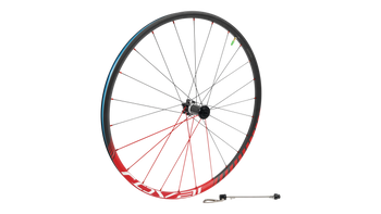 Specialized WHL MY12 ROVAL CONTROL SL FRONT WHEEL CARB/RED(NO LONGER PRODUCED) Carbon / Red 26" - Produktbild - 2
