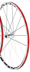 Specialized WHL MY12 ROVAL FUSEE SLX FRONT WHEEL BLK/RED/WHT(NO LONGER PRODUCED) Black / Red / White 700C - Produktbild - 1