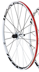 Specialized WHL MY12 ROVAL FUSEE SLX REAR WHEEL BLK/RED/WHT(NO LONGER PRODUCED) Black / Red / White 700C - Produktbild - 1