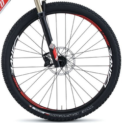Specialized WHL MY12-13 CARVE FRONT 29 STOUT SL WHEEL BLACK WITH RED/WHITE DECALS (NO LONGER PRODUCED) 29" - Produktbild - 1