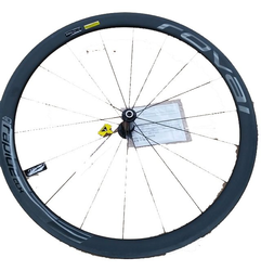 Specialized WHL MY13/14 ROVAL RAPIDE CLX 40 FRONT WHEEL CHAR/BLK Charcoal / Black 700C - Produktbild - 1