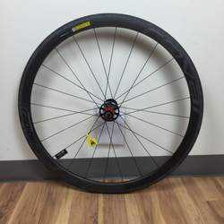 Specialized WHL MY13/14 ROVAL RAPIDE CLX 40 REAR WHEEL CHAR/BLK Charcoal / Black 700C - Produktbild - 1