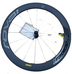 Specialized WHL MY13/14 ROVAL RAPIDE CLX 60 FRONT WHEEL CHAR/BLK Charcoal / Black 700C - Produktbild - 1