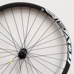 Specialized WHL MY13 ROVAL CONTROL 29 CARBON FRONT WHEEL, BLK RIM W/ WHT DECAL Black / White Decal 29" - Produktbild - 1