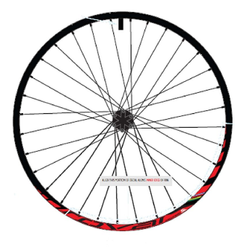 Specialized WHL MY13 ROVAL CONTROL SL 29 REAR WHEEL, 135MM, CONVERTIBLE TO 142MM, BLK RIM W/ RED DECAL (NO LONGER PRODUCED) Black / Red Decal 29" - Produktbild - 1