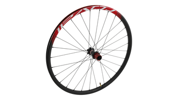 Specialized WHL MY13-14 ROVAL CONTROL TRAIL SL REAR WHEEL, 142+ SPECIFIC, CARBON RIM W/ RED DECAL (NO LONGER PRODUCED) 26" - Produktbild - 1