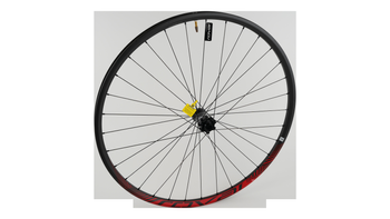 Specialized WHL MY14 ROVAL CONTROL TRAIL 29 SL FRONT WHEEL, CARBON RIM W/ RED DECAL Satin Carbon/Red - Produktbild - 1