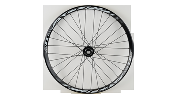 Specialized WHL MY14 DEMO 8 I M5 FRONT WHEEL 26 IN 32H 20MM THRU AXLE WHITE DECAL Black/White - Produktbild - 1