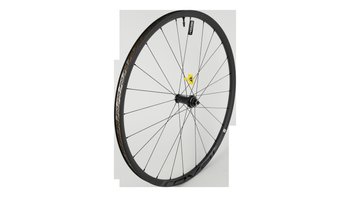 Specialized WHL MY15 CONTROL CX CARBON, 700C, FRONT, CARBON, QUICK-RELEASE, 9X100MM, DISC, CENTERLOCK, 24H - SATIN CARBON Carbon/Charcoal Decal - Produktbild - 1