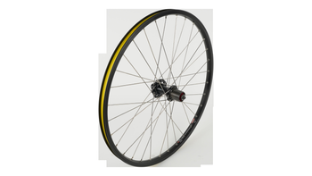 Specialized WHL MY15 HOTROCK XC DISC, 24, REAR, ALLOY, QUICK-RELEASE, 9X135MM, DISC, 6-BOLT, 32H, SHIMANO HG 10-SPD. FHB - BLACK - Produktbild - 1