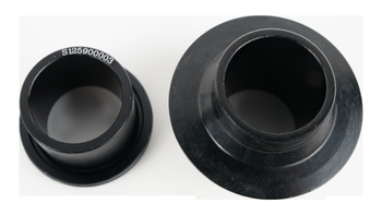 Specialized WHL MY15 TRAVERSE, 29, FRONT, ALLOY, TA, 15X100MM, DISC, 6-BOLT, 24H (LFM07) - BLACK W/ CHARCOAL DCL - Produktbild - 2