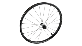 Specialized WHL MY16 TRAVERSE 38, 27.5, FRONT, ALLOY, TA, 15X110MM, DISC, 6-BOLT, 24H (LFM07-110) - BLACK W/ CHARCOAL DCL - Produktbild - 1