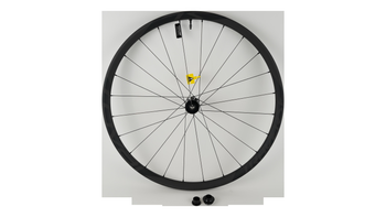 Specialized WHL MY16 TRAVERSE SL, 29, FRONT, CARBON, TA, 15X100MM, DISC, 6-BOLT, 24H (LFM07) - SATIN CARBON W/ BLACK DCL - Produktbild - 1