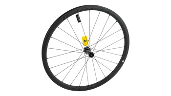 Specialized WHL MY18 CONTROL SL 29, FRONT, CARBON, TA, 15X110MM, DISC, 6-BOLT, 24H (LFM16-110) - SATIN CARBON W/ BLACK DCL - Produktbild - 1