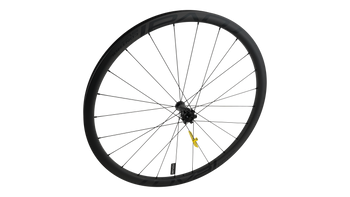 Specialized WHL MY18 CONTROL SL 29, FRONT, CARBON, TA, 15X100MM, DISC, 6-BOLT, 24H (LFM16) - SATIN CARBON W/ BLACK DCL 29" - Produktbild - 1