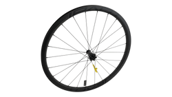 S185500004---0-21425549.png Specialized WHL MY18 CONTROL SL 29, FRONT, CARBON, TA, 15X100MM, DISC, 6-BOLT, 24H (LFM16) - SATIN CARBON W/ BLACK DCL 29" - Produktbild - 1