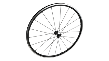 Specialized WHL DT-R460, 700C, FRONT, ALLOY, QR, 9X100MM, RIM BRAKE, 20H - BLACK W/ CHARCOAL DCL - Produktbild - 1