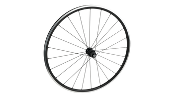 Specialized WHL DT-R460, 700C, REAR, ALLOY, QR, 9X130MM, RIM BRAKE, 24H, SHIMANO 11-SPD ROAD FHB - BLACK W/ CHARCOAL DCL - Produktbild - 1