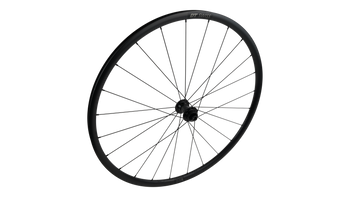 Specialized WHL DT-R470, 700C, FRONT, ALLOY, TA, 12X100MM, DISC, CENTERLOCK, 24H - BLACK W/ CHARCOAL DCL 700C - Produktbild - 1
