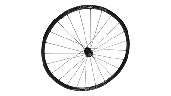 Specialized WHL DT-R470, 700C, FRONT, ALLOY, QR, 9X100MM, DISC, CENTERLOCK, 24H - BLACK W/ CHARCOAL DCL 700C - Produktbild - 1