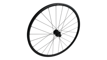 Specialized WHL DT-R470, 700C, REAR, ALLOY, QR, 9X135MM, DISC, CENTERLOCK, 24H, SHIMANO 11-SPD ROAD FHB - BLACK W/ CHARCOAL DCL - Produktbild - 1