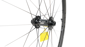 Specialized WHL MY19 C38, 700C, FRONT, CARBON, TA, 12X100MM, DISC, CENTERLOCK, 24H - SATIN CARBON W/ BLACK DCL - Produktbild - 2