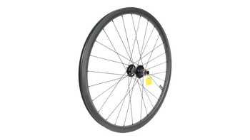 Specialized WHL MY19 CONTROL CARBON 29, REAR, TA, 12X148MM, DISC, 6-BOLT, 28H, SRAM XD FHB (HILO HUB) - SATIN CARBON (NO DECAL) - Produktbild - 1