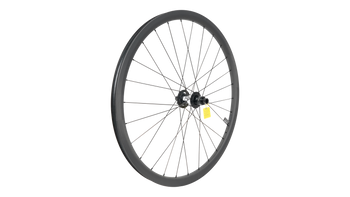 Specialized WHL MY19 CONTROL CARBON 29, REAR, TA, 12X148MM, DISC, 6-BOLT, 28H, SRAM XD FHB (DT 350 HUB) - SATIN CARBON (NO DECAL) - Produktbild - 1