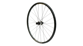 Specialized WHL SLX DISC 350, 700C, REAR, ALLOY, TA, 12X142MM, CENTERLOCK, 24H, SHIMANO 11-SPD ROAD FHB (DT 350 HUB) - BLACK W/ SILVER DCL Black/Charcoal - Produktbild - 1