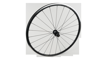 Specialized WHL SLX 350, REAR, 700C, ALLOY, QR, 9X130MM, RIM BRAKE, 24H, SHIMANO 11-SPD ROAD FHB (DT 350 HUB) - BLACKW/ CHARCOAL DCL - Produktbild - 1