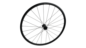 Specialized WHL DT R470, 700C, ALLOY, FRONT, TA, 12X110 (Road Boost), DISC, CENTERLOCK, 24H - BLACK W/ CHARCOAL DCL - Produktbild - 1