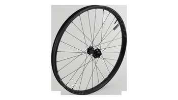 Specialized WHL MY21 TRAVERSE 38, 27.5, FRONT, ALLOY, TA, 15X110MM, DISC, 6-BOLT, 28H (SP-19151) - BLACK W/ CHARCOAL DCL - Produktbild - 2