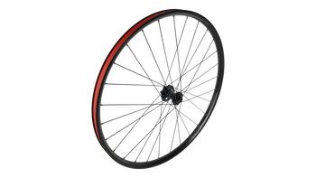 Specialized WHL TURBO, 700C, FRONT, ALLOY, TA, 12X100MM, DISC, 6-BOLT, 28H - BLACK W/ TURBO DCL - Produktbild - 1