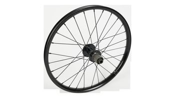 Specialized WHL KIDS 20"; REAR, ALLOY, TA, 12X148MM, DISC, 6-BOLT, 28H, SHIMANO HG 11-SPD. FHB - BLACK / CHARCOAL DCL - Produktbild - 1