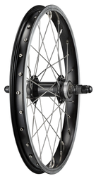 Specialized WHL KIDS 16"; REAR, ALLOY, BOLT-ON, 10X110MM , RIM BRAKE, 28H, SINGLE SPEED Black 16" - Produktbild - 1 Specialized WHL KIDS 16"; REAR, ALLOY, BOLT-ON, 10X110MM , RIM BRAKE, 28H, SINGLE SPEED Black 16" - Produktbild - 1