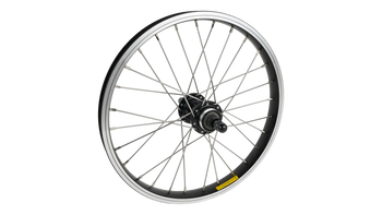 Specialized WHL KIDS 16"; REAR, ALLOY, BOLT-ON, 10X110MM , RIM BRAKE, 28H, SINGLE SPEED Black 16" - Produktbild - 2