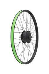 Specialized WHL TURBO, 650B, REAR, ALLOY, IGH BOLT-ON, 10X135MM, DISC, 6-BOLT, 32H - ENVIOLO HD (40T SPLINE) Black 650B - Produktbild - 1