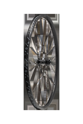 Specialized WHL DT G540, 700C, FRONT, ALLOY, TA, 12X100MM, DISC, CENTERLOCK, 24H - BLACK W/ CHARCOAL DCL (Replaced by S245500002) 700C - Produktbild - 1