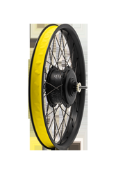 Specialized WHL TURBO, 20"; REAR, ALLOY, BOLT-ON IGH, DISC, 6-BOLT, 36H, 40MM INTERNAL WIDTH, ENVIOLO HD HUB Black 20" - Produktbild - 1