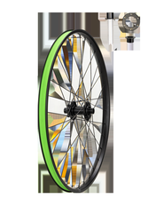 Specialized WHL MY23 P.SERIES;26";FRONT;ALLOY;TA;15X100/15X110MM;DISC;6-BOLT;32H;W/ 15X100 AXLE KIT&BOOST SPACER Black 26" - Produktbild - 1