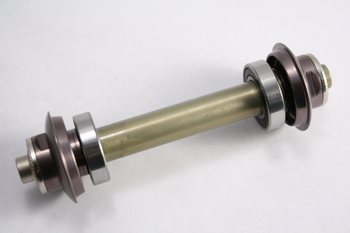 Specialized AXL FUSEE / RAPIDE II FRONT ALLOY AXLE SET One Color One Size - Produktbild - 1