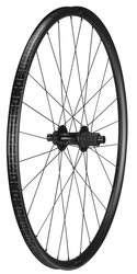 Specialized WHL TURBO, 700C, REAR, TA 12X148MM (Road Boost), DISC, CENTERLOCK, ALLOY, 28H, SHIMANO MICRO SPLINE FHB - BLACK W/ TURBO DCL - Produktbild - 1