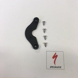Specialized ELE MY16 TURBO CONNECTOR BOOMERANG SUPPORT PIECE AND SCREWS Black - Produktbild - 1
